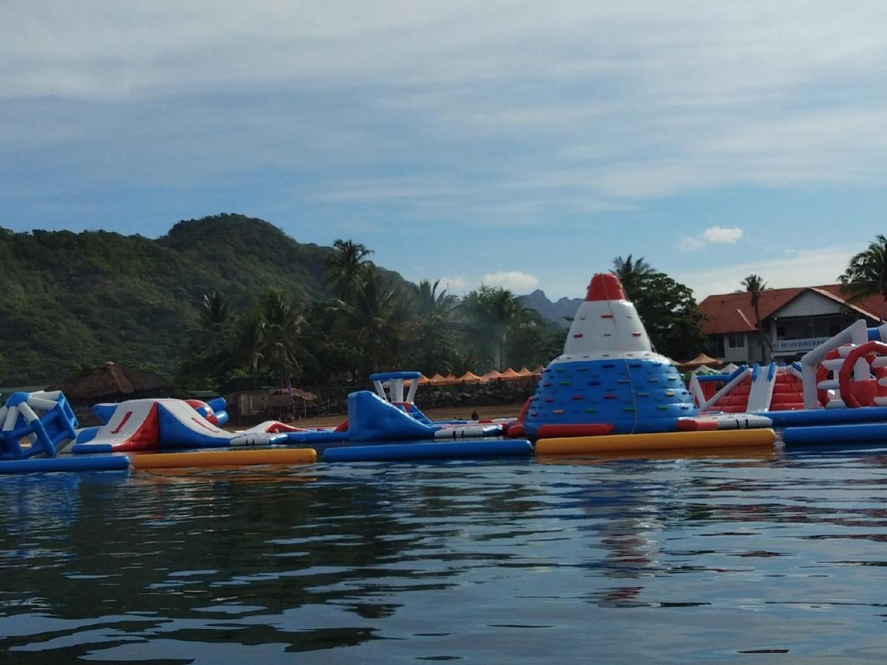 Sand Bar Beach Resort Nasugbu Exterior photo