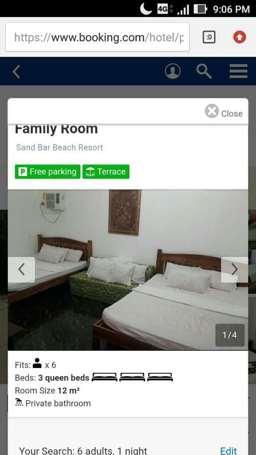 Sand Bar Beach Resort Nasugbu Exterior photo